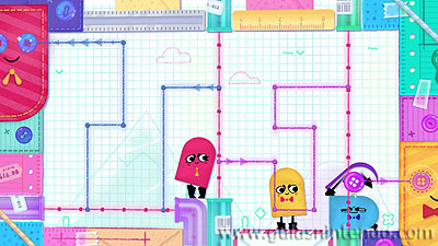 Snipperclips Plus: ¡A recortar en compañía!
