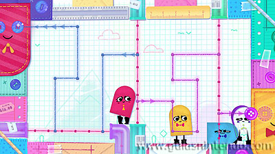 Snipperclips Plus: ¡A recortar en compañía!