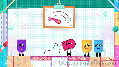 Snipperclips Plus: ¡A recortar en compañía!