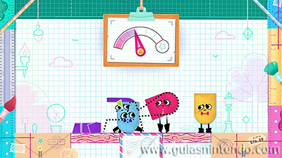 Snipperclips Plus: ¡A recortar en compañía!