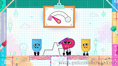 Snipperclips Plus: ¡A recortar en compañía!