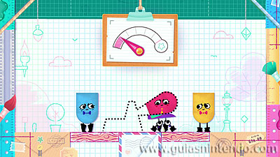 Snipperclips Plus: ¡A recortar en compañía!