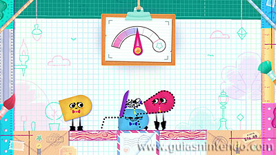 Snipperclips Plus: ¡A recortar en compañía!