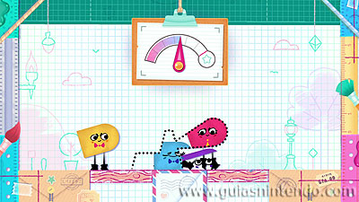 Snipperclips Plus: ¡A recortar en compañía!