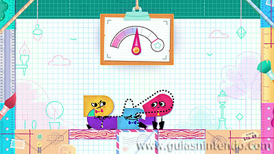 Snipperclips Plus: ¡A recortar en compañía!