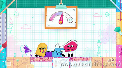 Snipperclips Plus: ¡A recortar en compañía!