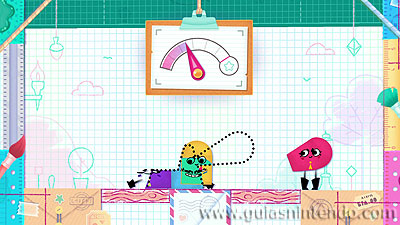 Snipperclips Plus: ¡A recortar en compañía!