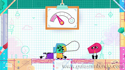 Snipperclips Plus: ¡A recortar en compañía!