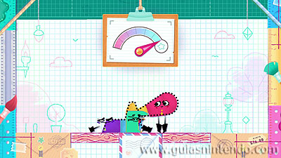 Snipperclips Plus: ¡A recortar en compañía!