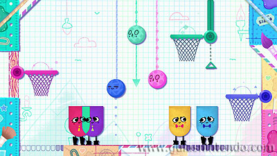 Snipperclips Plus: ¡A recortar en compañía!