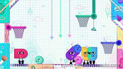 Snipperclips Plus: ¡A recortar en compañía!