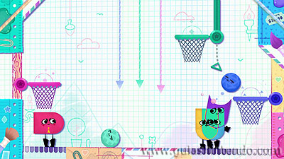 Snipperclips Plus: ¡A recortar en compañía!