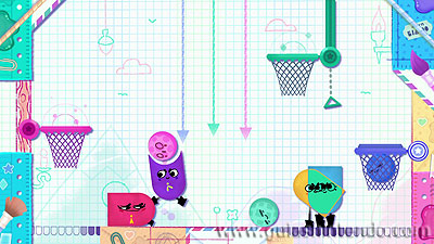 Snipperclips Plus: ¡A recortar en compañía!