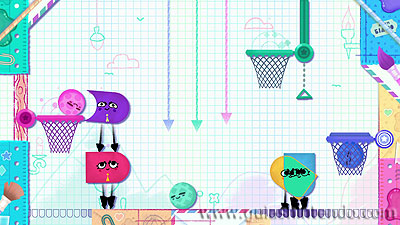 Snipperclips Plus: ¡A recortar en compañía!