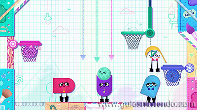 Snipperclips Plus: ¡A recortar en compañía!