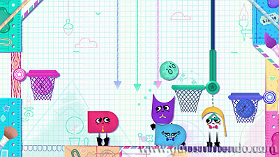 Snipperclips Plus: ¡A recortar en compañía!