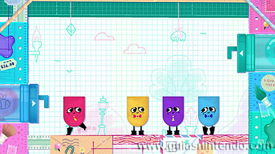 Snipperclips Plus: ¡A recortar en compañía!