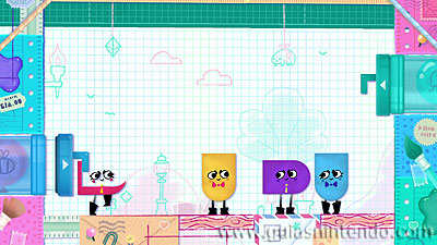 Snipperclips Plus: ¡A recortar en compañía!
