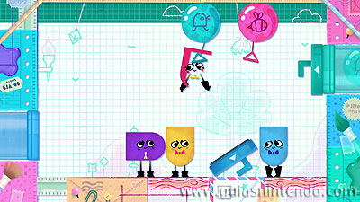 Snipperclips Plus: ¡A recortar en compañía!
