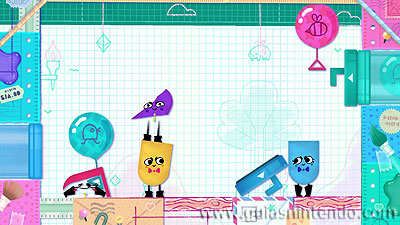 Snipperclips Plus: ¡A recortar en compañía!
