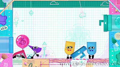 Snipperclips Plus: ¡A recortar en compañía!