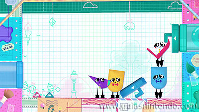 Snipperclips Plus: ¡A recortar en compañía!