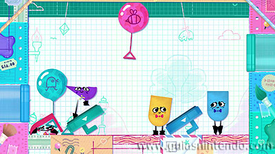 Snipperclips Plus: ¡A recortar en compañía!