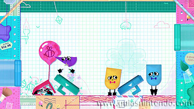 Snipperclips Plus: ¡A recortar en compañía!