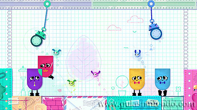 Snipperclips Plus: ¡A recortar en compañía!