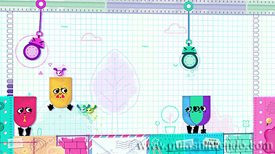 Snipperclips Plus: ¡A recortar en compañía!