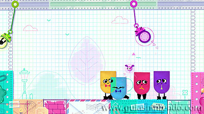 Snipperclips Plus: ¡A recortar en compañía!