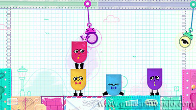 Snipperclips Plus: ¡A recortar en compañía!