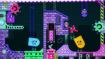 Snipperclips Plus: ¡A recortar en compañía!