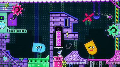Snipperclips Plus: ¡A recortar en compañía!