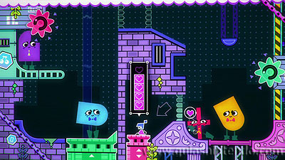 Snipperclips Plus: ¡A recortar en compañía!