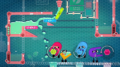 Snipperclips Plus: ¡A recortar en compañía!