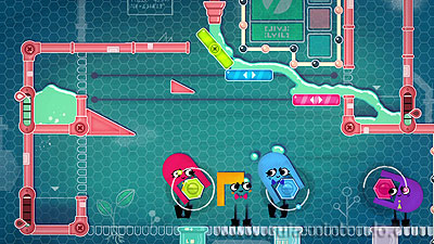 Snipperclips Plus: ¡A recortar en compañía!