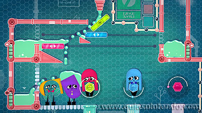 Snipperclips Plus: ¡A recortar en compañía!