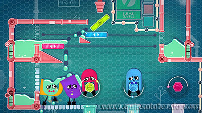 Snipperclips Plus: ¡A recortar en compañía!