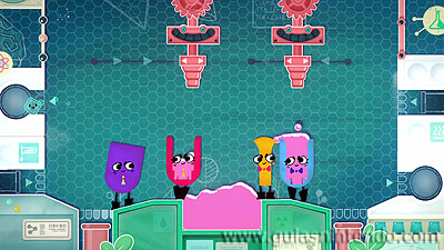 Snipperclips Plus: ¡A recortar en compañía!