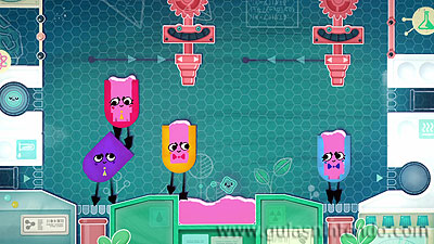 Snipperclips Plus: ¡A recortar en compañía!