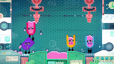 Snipperclips Plus: ¡A recortar en compañía!