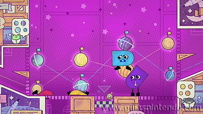 Snipperclips Plus: ¡A recortar en compañía!