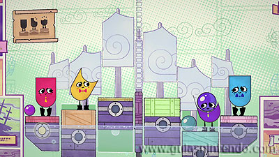 Snipperclips Plus: ¡A recortar en compañía!