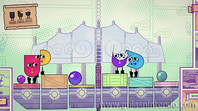 Snipperclips Plus: ¡A recortar en compañía!