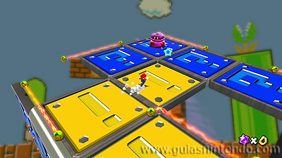 Guía Super Mario 3D All-Stars