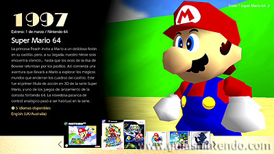 Guía Super Mario 3D All-Stars