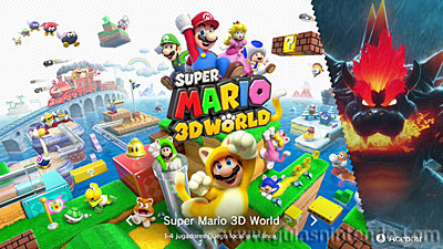 Super Mario 3D World + Bowser's Fury