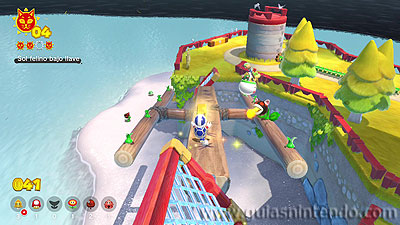 Super Mario 3D World + Bowser's Fury