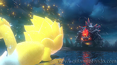 Super Mario 3D World + Bowser's Fury